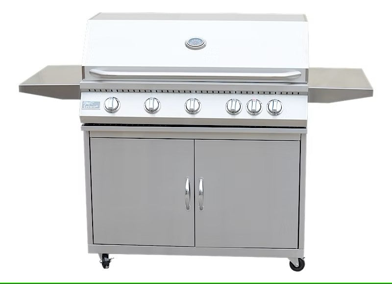 KoKoMo 5 Burner Grill Cart
