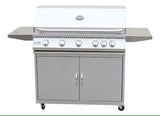 KoKoMo 5 Burner Grill Cart
