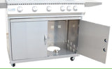 KoKoMo 5 Burner Grill Cart