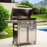 Blackstone 28" Griddle with Cabinet