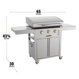 Blackstone 28" Griddle with Cabinet