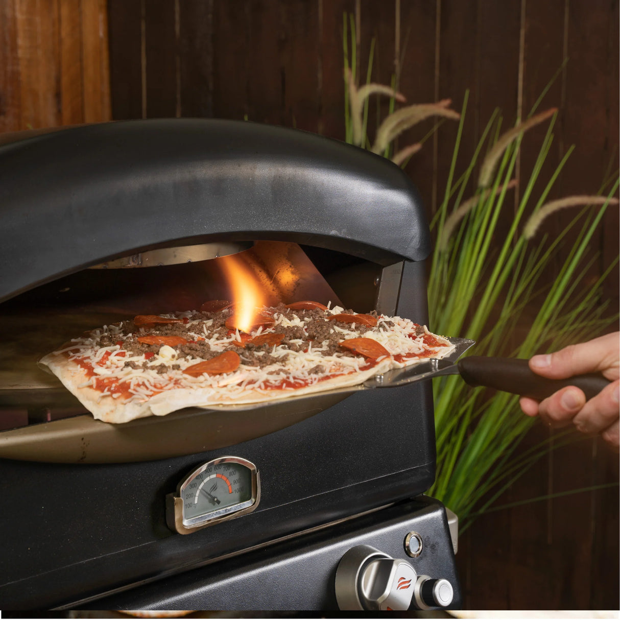Black Stone Pizza Peel