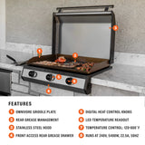 Blackstone 30" Electric Drop-in Griddle