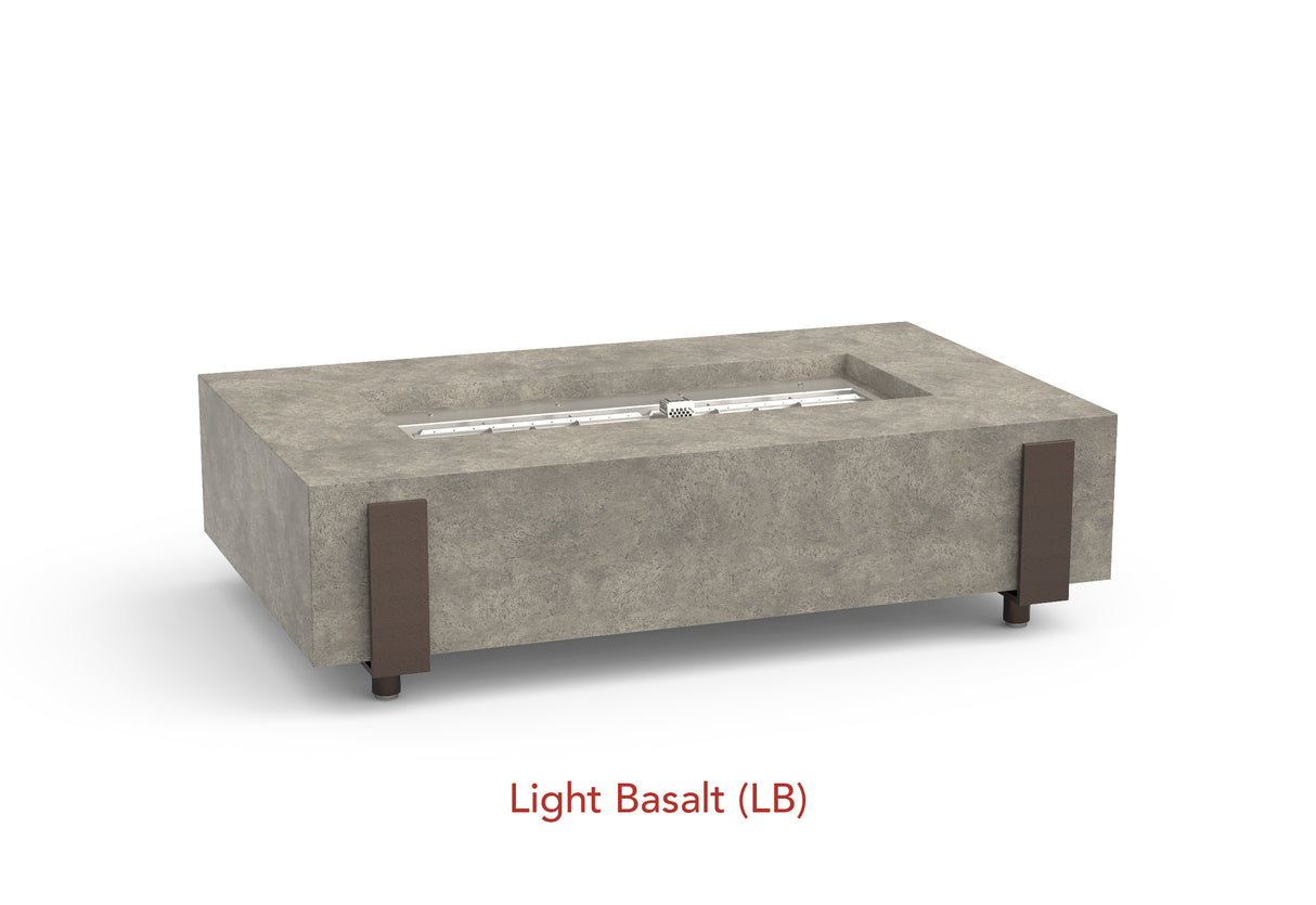 American Fyre Design Iron Saddle Firetable