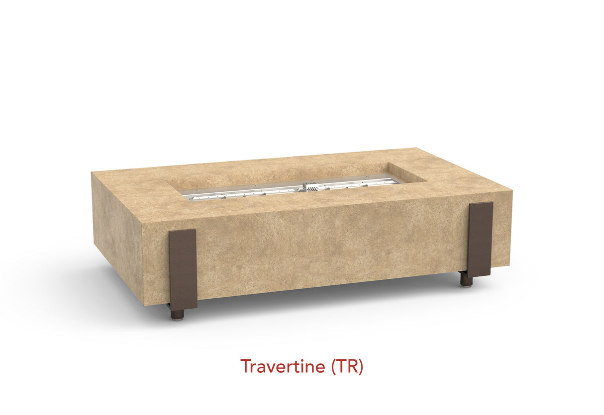 American Fyre Design Iron Saddle Firetable