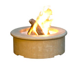 American Fyre Designs El Dorado Fire Pit (Dark Basalt)