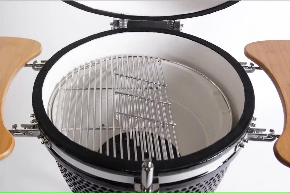 21” Kamado Ceramic Grill