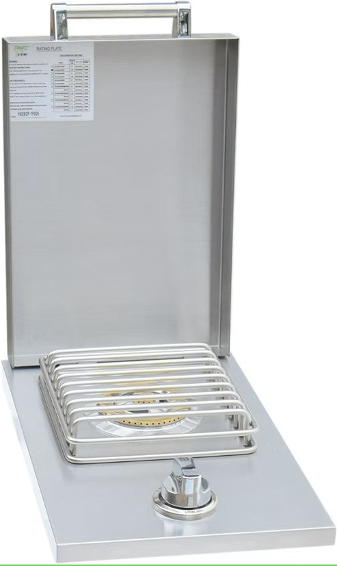 Single side burner