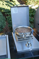 Single side burner