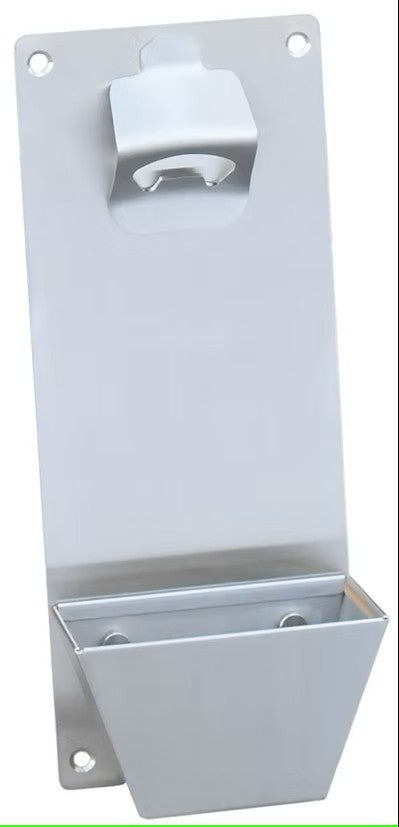 Bottle Opener & Cap Catcher