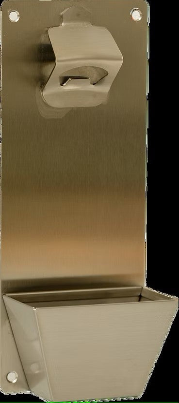 Bottle Opener & Cap Catcher