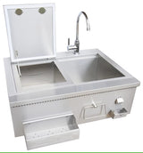 30" Cocktail Station with Sink