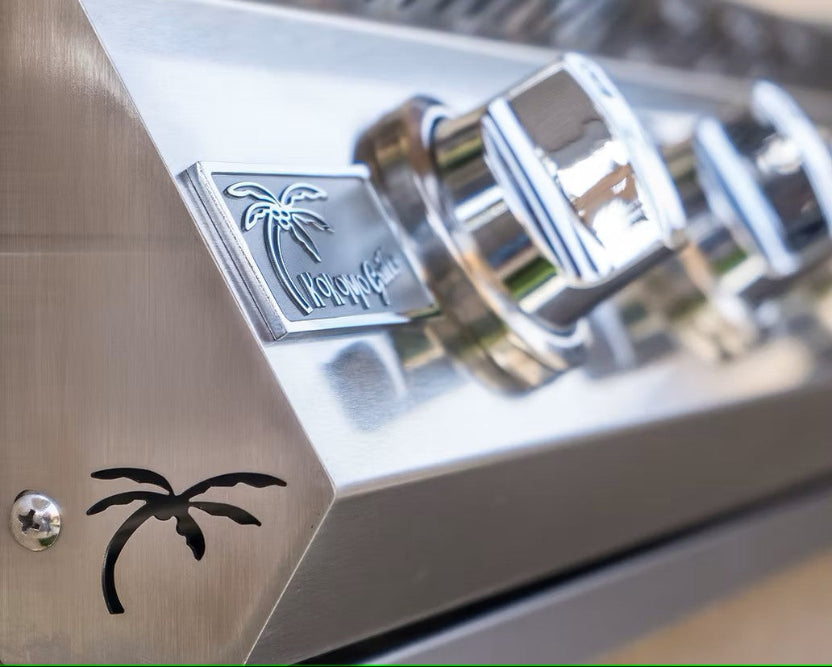 Double side burner