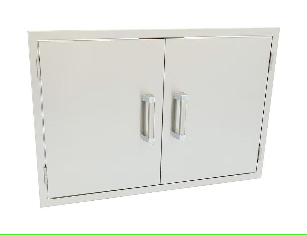 30" Double Door