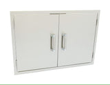 30" Double Door