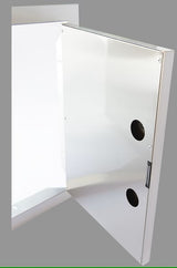 30" Double Door