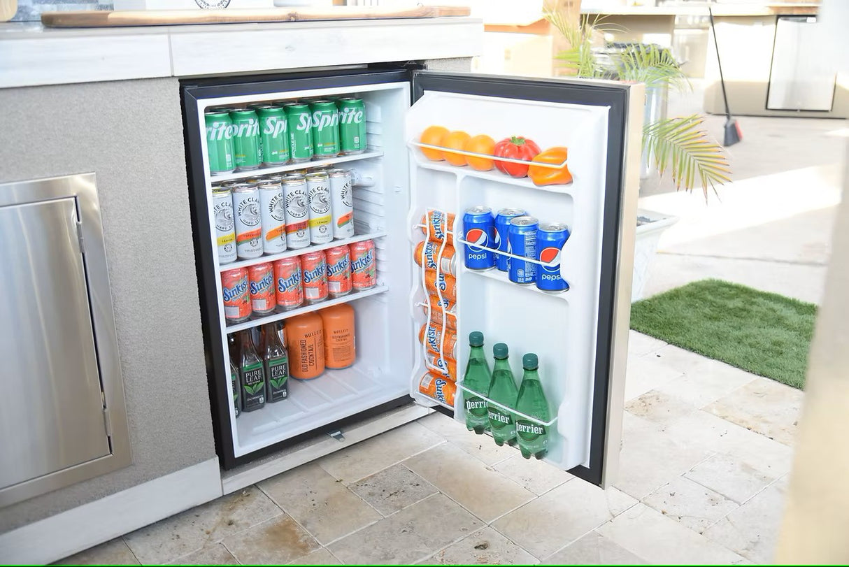 Refrigerator Outdoor Rated