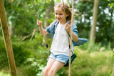 Plum Gibbon Wooden Double Swing Set