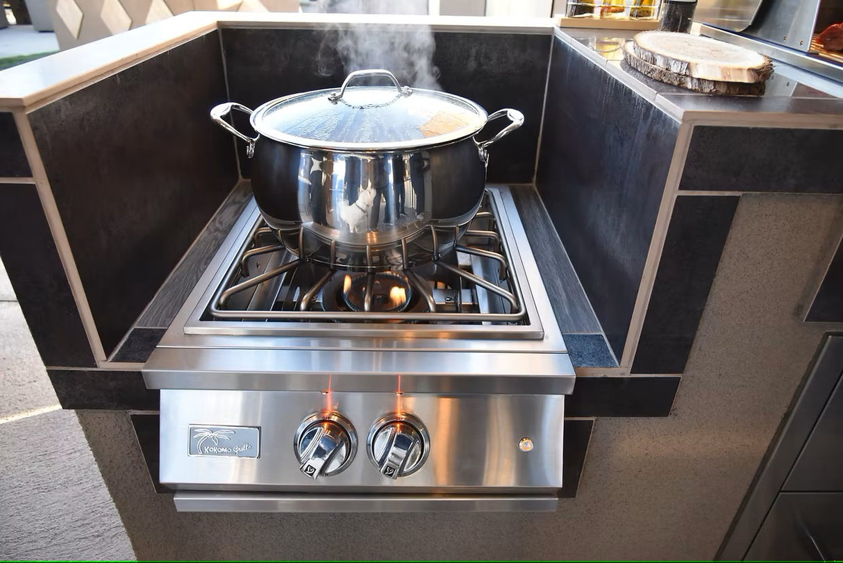 Professional Power Burner