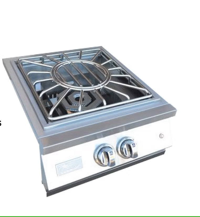 Professional Power Burner