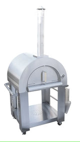Wood Burning Pizza Oven and Stand