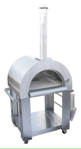 Wood Burning Pizza Oven and Stand