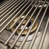 Professional double side burner