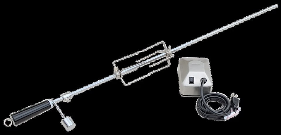 KoKoMo 4/5 Burner S/S Rotisserie