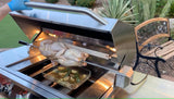 KoKoMo 4/5 Burner S/S Rotisserie