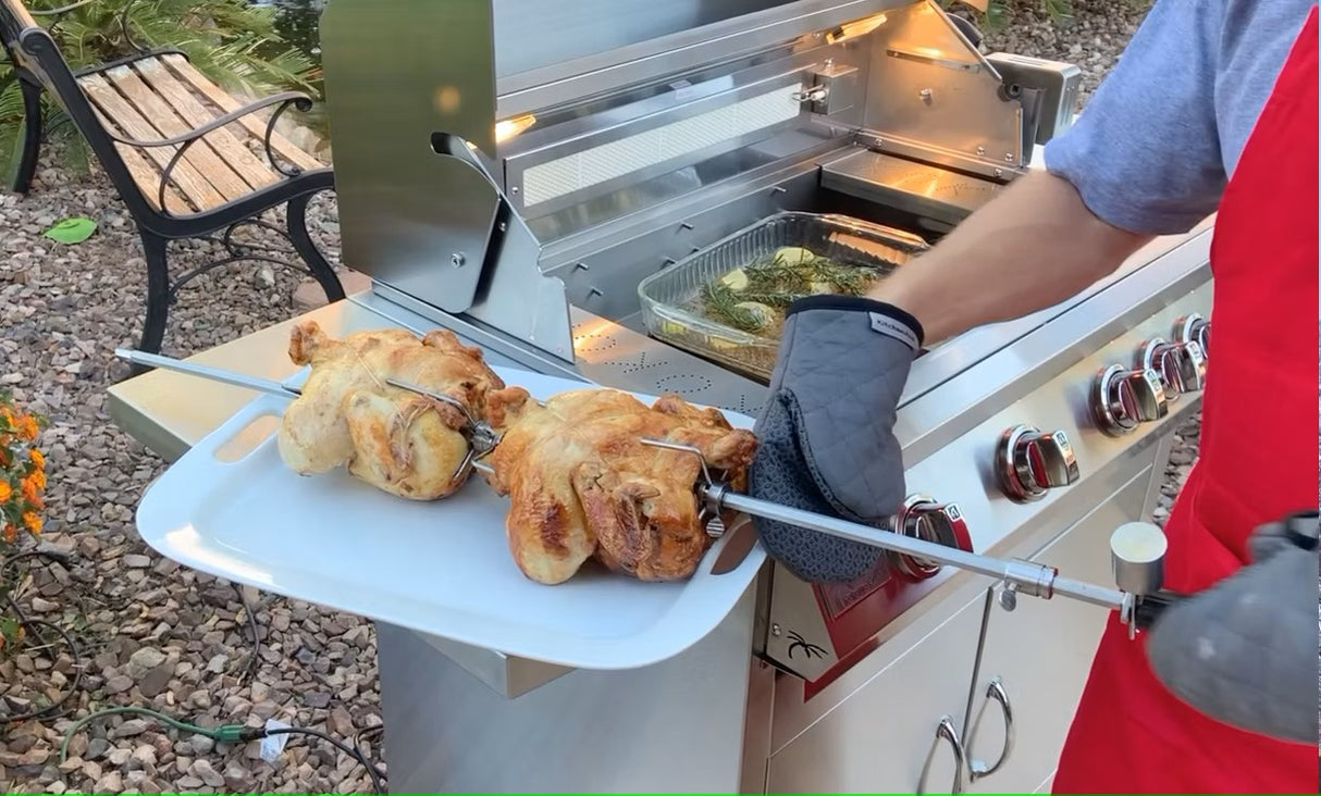 KoKoMo 4/5 Burner S/S Rotisserie