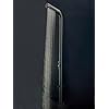 87"Separable&Composable Free-standing Matte Black-Grey Stainless Steel 304 Rainfal Outdoor Shower
