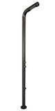 87"Separable&Composable Free-standing Matte Black-Grey Stainless Steel 304 Rainfal Outdoor Shower