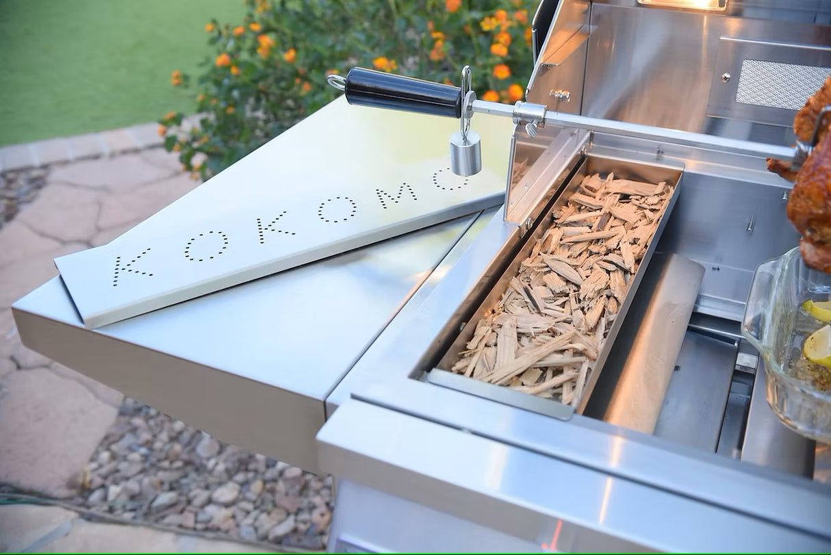 Smoker Box Insert