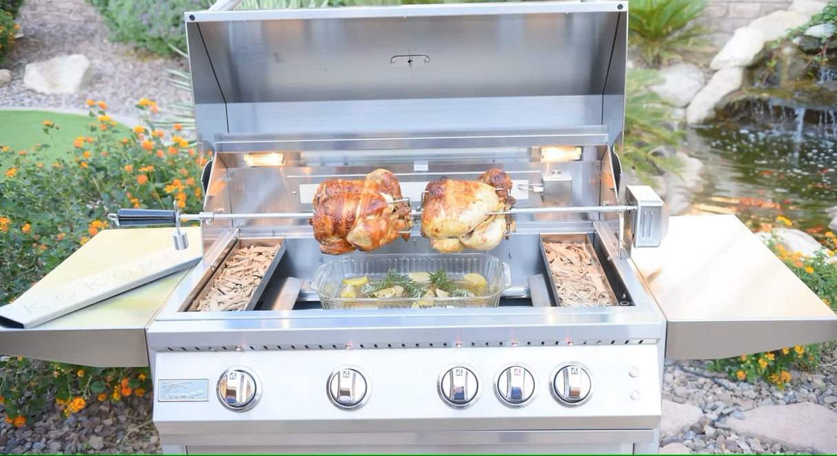 Smoker Box Insert