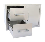 Two Drawer / Door Combo
