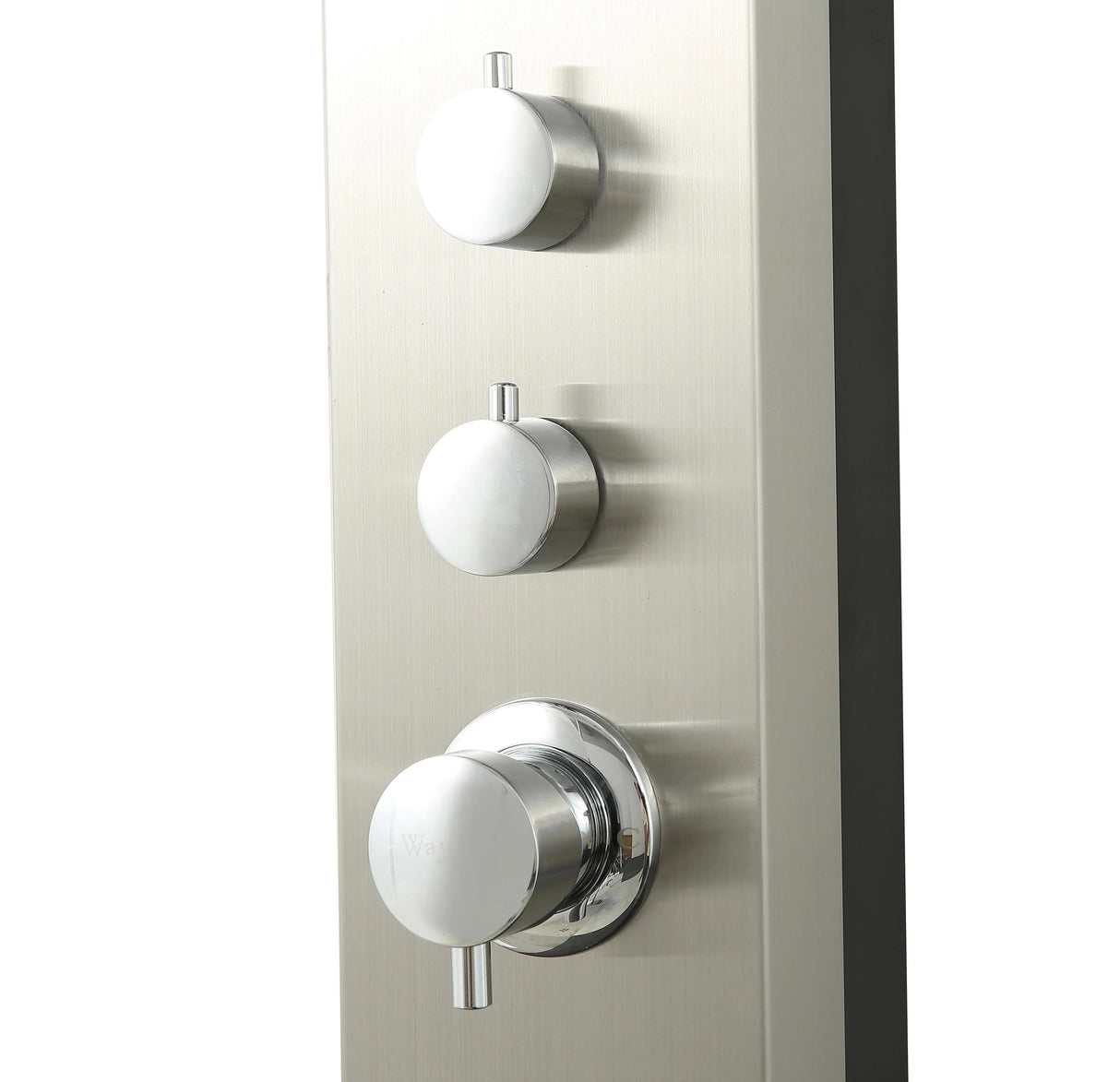 85" Rainfall Outdoor Solar Shower – Stainless Steel Body with 4.5-Gallon Heated Tank